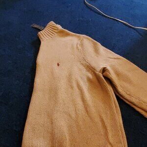 Polo 1/4 zip sweater